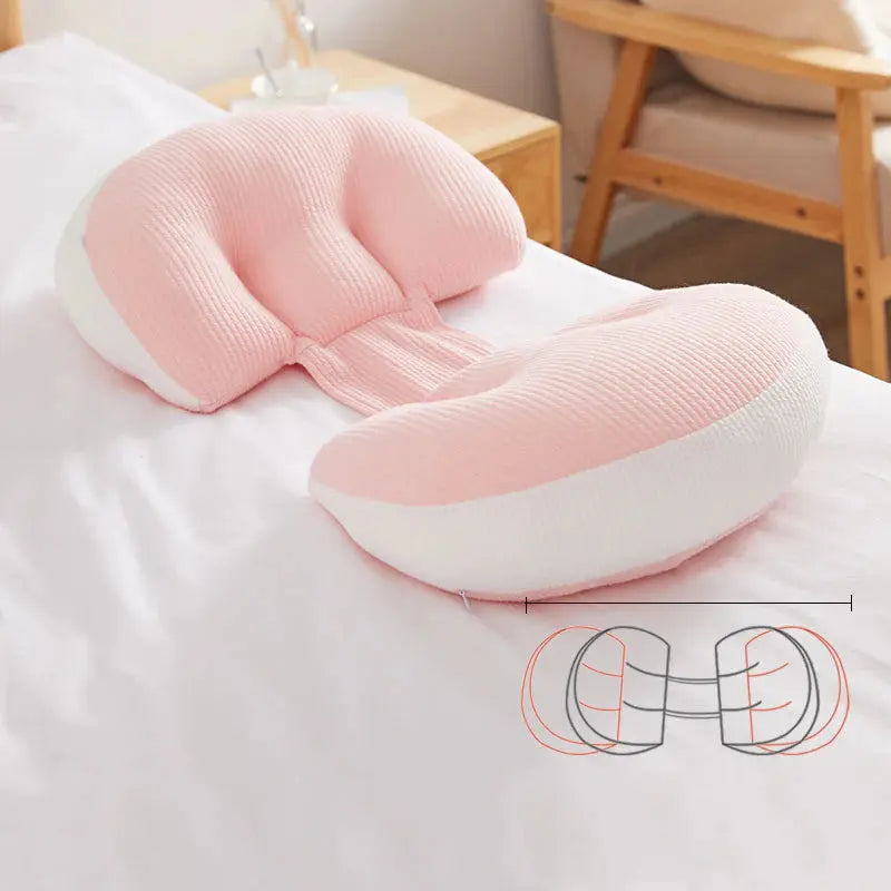 Coussin de soutien pour le ventre pendant la grossesse