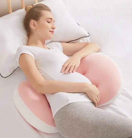 Coussin de soutien pour le ventre pendant la grossesse