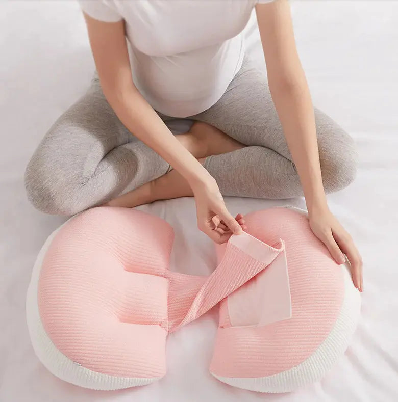 Coussin de soutien pour le ventre pendant la grossesse